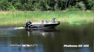 Princecraft  Platinum SE 186 2014 Bateau de pêche  Fishing boat [upl. by Marquet]