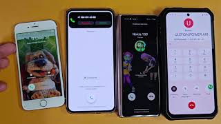 CHECK OUT AND REPLACE AN INCOMING CALL APPLE IPHONE OUKITEL SAMSUNG GALAXY Z FOLD SHARK 3 [upl. by Ahsenac692]