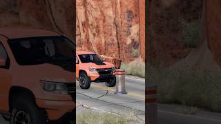 Chevrolet Bollard Crash Test [upl. by Franny554]