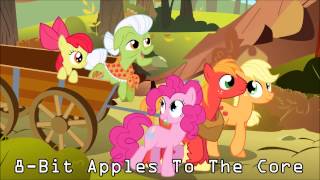 8Bit Apples To The Core NEW Season 4 song [upl. by Norrehc102]