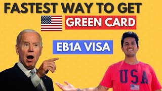 Short Version EB1A  Fastest Way To Get Green Card For Students [upl. by Hugibert170]