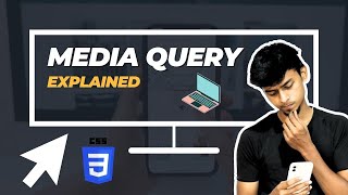 CSS Media Queries Explained in Tamil  Responsive Web Development Tutorial [upl. by Notnerb]