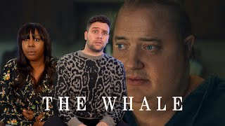 The Whale  Official Trailer HD  A24  Reaction [upl. by Ailelc815]