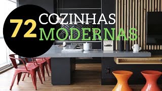 Cozinhas Modernas 72 Modelos Lindos  9 Dicas Importantes [upl. by Isherwood]