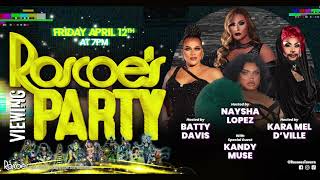 Kandy Muse  Roscoes Viewing Party Spotlight Series Edition [upl. by Georgeta331]