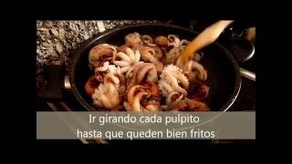 Pulpitos encebollados [upl. by Aenitsirhc]