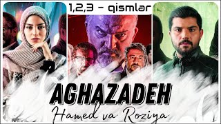 Aghazadeh  Hamed va Roziya  123 qismlar aghazadeh pedar edit hamedvaroziya [upl. by Aihsenak]