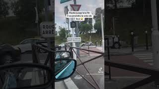 Le pire rondpoint giratoire de France automobile conduirereels views [upl. by Steddman15]