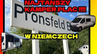 NAJTANSZY KAMPING W NIEMCZECH POLSKI WETWRYNARZ CAMPING amp REWIEV RECENZJA CENY I WARUNKI vanlife [upl. by Elyc348]