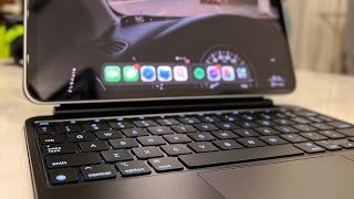 iPad Pro M4 Magic Keyboard  Unboxing  Testing [upl. by Rowe771]