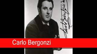 Carlo Bergonzi Giordano  Andrea Chenier Un dì allazzurro spazio [upl. by Aleacim]