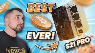 This Bitcoin Miner is THE BEST EVER [upl. by Aerehs456]