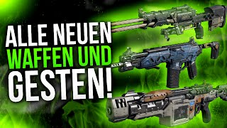 ALLE NEUEN WAFFEN UND GESTEN  Black Ops 3  TwoEpicBuddies [upl. by Eecyaj]