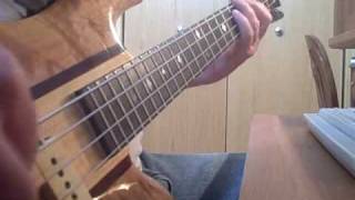 Steely DanReelin In The Years Bass Cover Greg Papaleo [upl. by Hourihan]