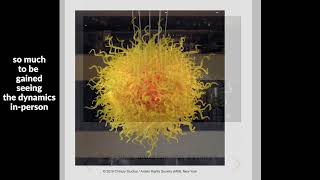 chihulystudio dalechihuly Playing with divine light art artist glassart seattle recommend [upl. by Hannus177]