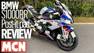 BMW S1000RR long term test review  MCN  Motorcyclenewscom [upl. by Schroer747]