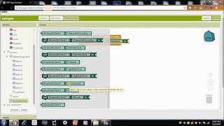 How to create an android app and control Arduino robot   Part 1 MIT App Inventor 2 [upl. by Nhepets]