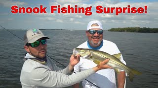 Pier Fisherman Catches FREE FISHING TRIP with Tampa Bay GuidePt2 [upl. by Linder]