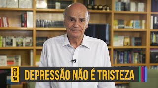 Como ajudar alguém com depressão  Coluna 129 [upl. by Darbee480]