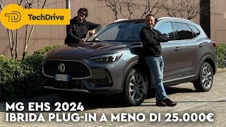 MG EHS  IBRIDA PLUGIN CHE COSTA MENO DELLA BENZINA Test Drive PRO e CONTRO [upl. by Inava]