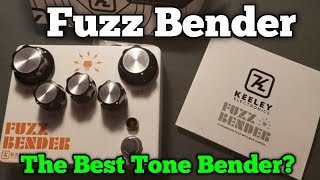 Fuzz Bender Knob Tweaker ReviewDemo Keeley Electronics [upl. by Nevaed512]