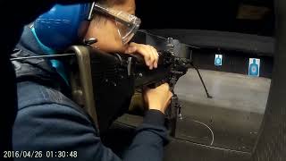 Shooting M60 Machine Gun in Battlefield Las Vegas 2016 [upl. by Flyn]