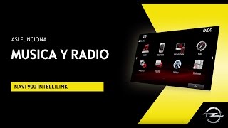 Navi 900 IntelliLink  Música y Radio [upl. by Aramahs]