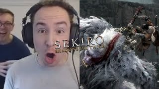 Sekiro Shadows Die Twice  Guardian Ape Resurrection Reactions 🦍☠🤫 w chat [upl. by Enrica]