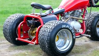 Making Custom Trike 250cc [upl. by Assiar]