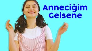 Anneciğim Gelsene Ellerini Versene  Bebek Şarkısı [upl. by Arline243]