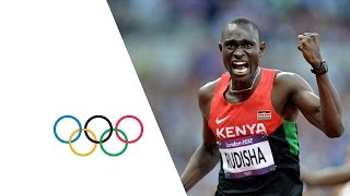 Rudisha Breaks World Record  Mens 800m Final  London 2012 Olympics [upl. by Neelahtak]