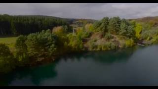 Am Dimberg bei Steinperf Drone DJI Phantom 3 4K [upl. by Alimrahs]