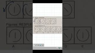 PSICOTECNICO EXAMEN 1 Razonamiento Abstracto 10 psicotécnico pnp psicometrico postulacionpnp [upl. by Elrebmik]