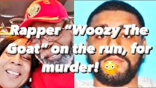 😳 Rapper “Woozy The Goat” On The Run For Murder [upl. by Musette376]