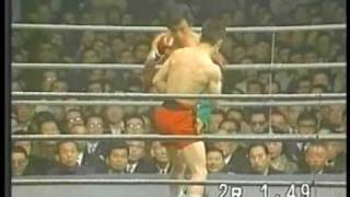 Hiroshi Kobayashi vs Shozo Saijo Rounds 13 [upl. by Renie]