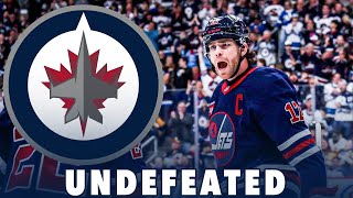 The Winnipeg Jets are UNDEFEATED [upl. by Teador939]