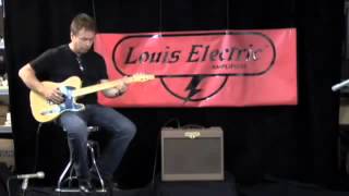 Louis Electric Buster Amp with a Hahn Telecaster [upl. by Aivekal98]