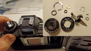 Nikonos V repair [upl. by Mello]