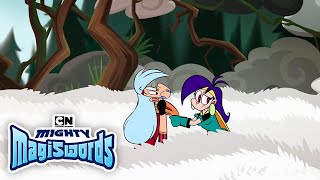 Lost in the Sheepy Jungle  Mighty Magiswords  Cartoon Network [upl. by Post]