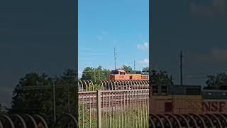 BNSF 5320 leads a manifest in Rosenberg Texas bnsf train bnsfrailway [upl. by Agiaf]