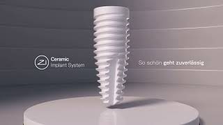 Zi Oberfläche Video  Ceramic Implant System DE [upl. by Phylis726]