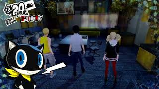 Lets Play Persona 5 Royal 52021 First Exploration of Madarames Palace and Saving Yusuke [upl. by Essirehc]