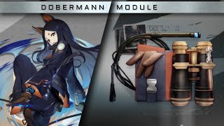 Arknights Module  Dobermann  INSY Mission [upl. by Brod769]