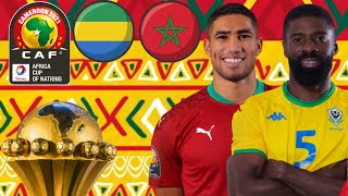 🔴 LIVE GABON  MAROC  CAN 2021  AFRIQUE FOOTBALL [upl. by Teodorico]