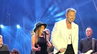 Ronan Keating Life is A RollercoasterTHE SPECTATORS ARE DELIGHTED LiveConcert in Luxembourg 2024 [upl. by Gard]