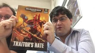 Traitors Hate First Look an Review New chaos supplement for 40k Warning Strong language [upl. by Ottavia]