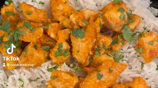 Habanero Honey chicken and rice bowl meal prep High protein and low calorie [upl. by Endo]