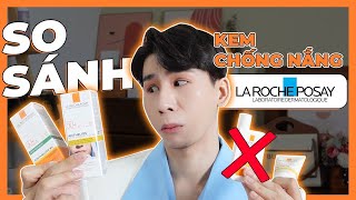 Review TẤT CẢ  KEM TRỊ MỤN  SERUM  CHỐNG NẮNG tẩy trang LA ROCHE POSAY Nên và không nên mua gì [upl. by Auroora]