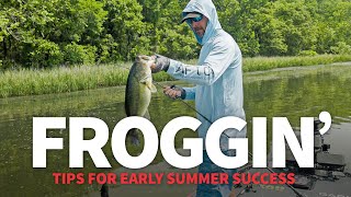 Early Summer FROGGIN 🐸 – Blowups Biggins amp HIGH percentage spots [upl. by Elconin]