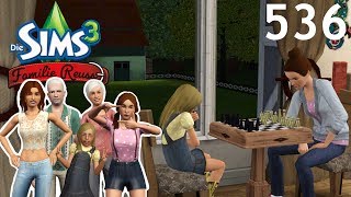 Familie Reuss 30  536 Gemeinsames Schachspiel Lets Play Die Sims 3  Deutsch [upl. by Ateekram]